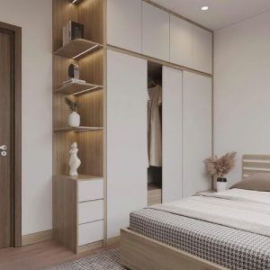 Nội thất nhà phố 3 tầng chị Hạnh