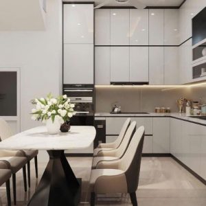 Nội thất nhà phố 3 tầng chị Hạnh