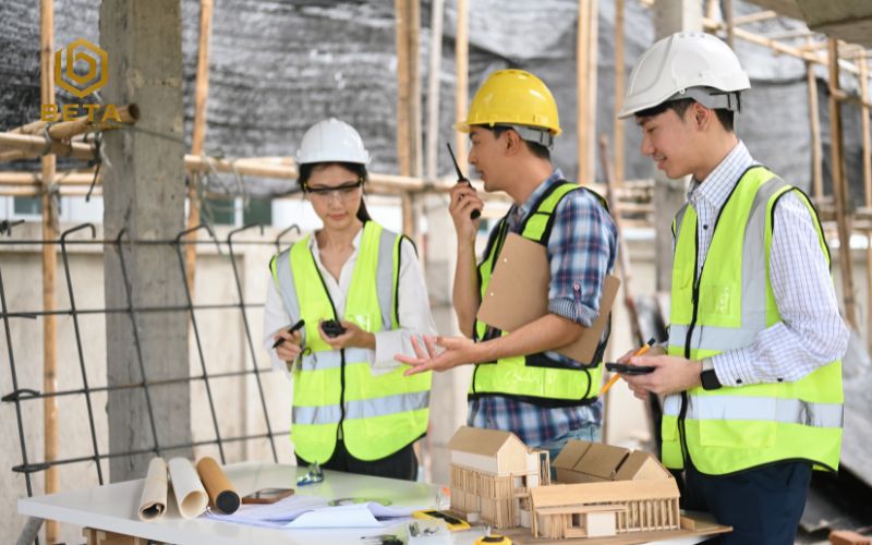 Quy trình cải tạo và nâng cấp công trình