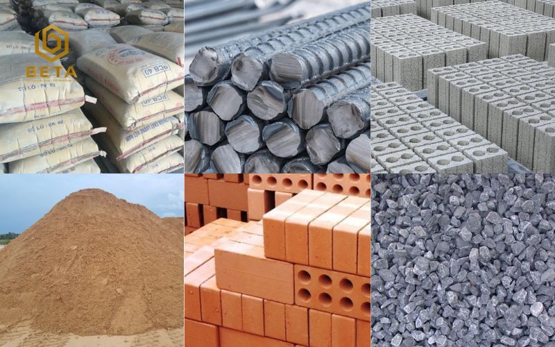 Tiêu chí chọn đơn vị cung cấp vật liệu xây dựng