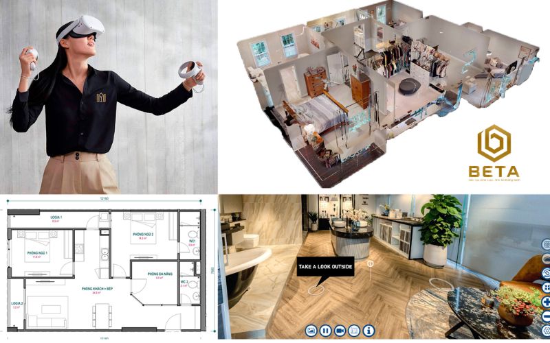 Quy trình thực hiện dịch vụ thiết kế công trình 3D và VR