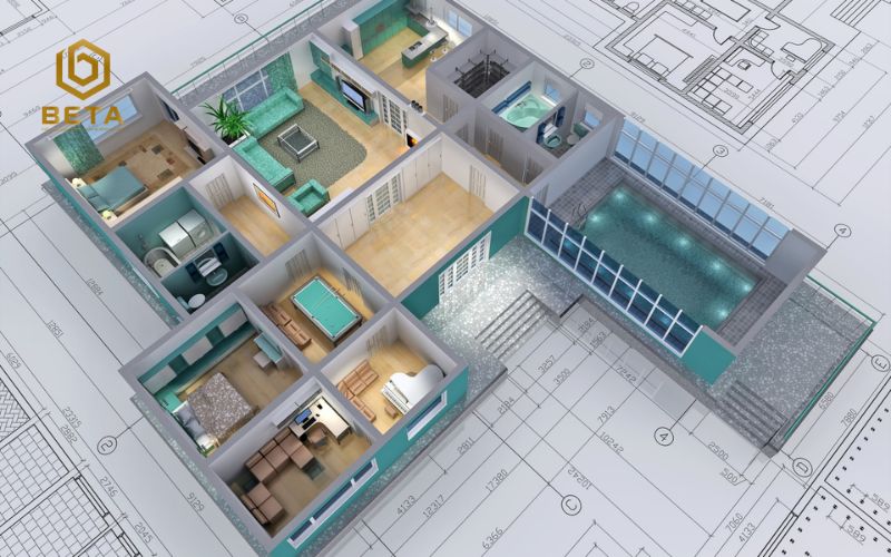 Ứng dụng của thiết kế công trình 3D và VR trong thực tế