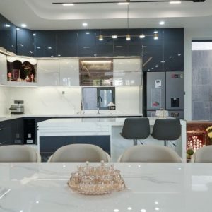 Nội thất nhà bếp anh Mạnh Phú Thọ