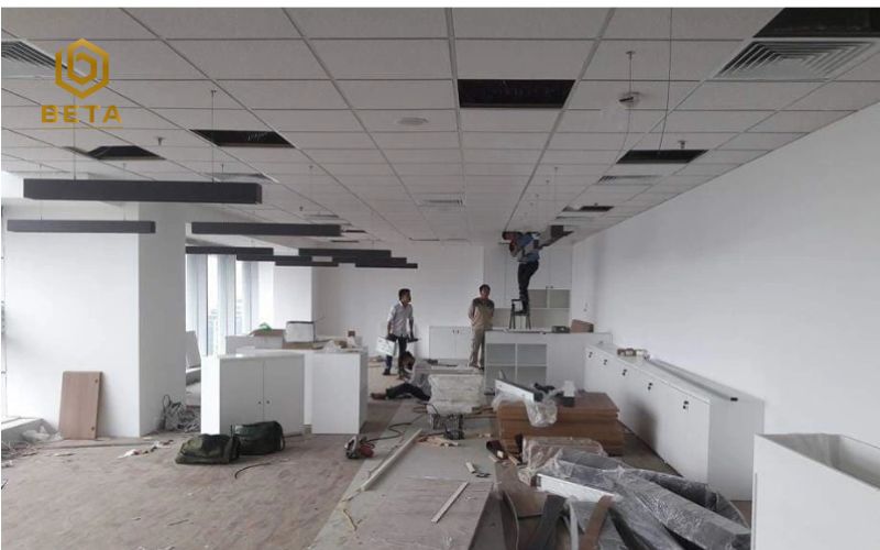 Quy trình sửa chữa và nâng cấp nội thất trọn gói