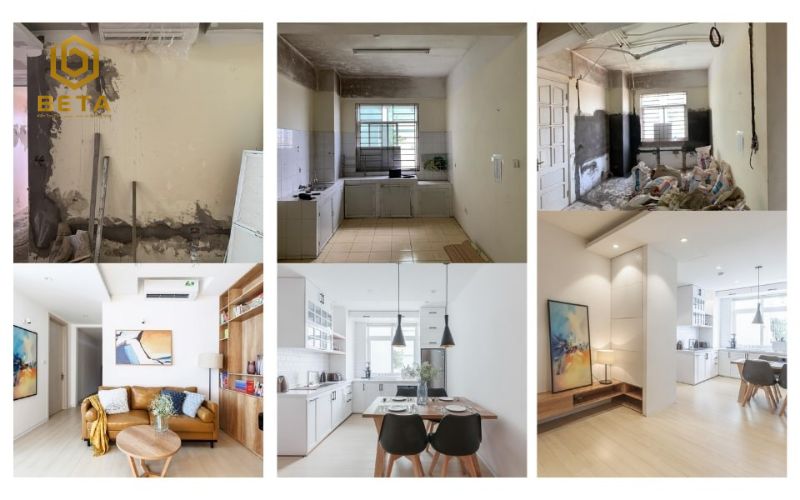 Đơn vị cung cấp dịch vụ sửa chữa và nâng cấp nội thất trọn gói