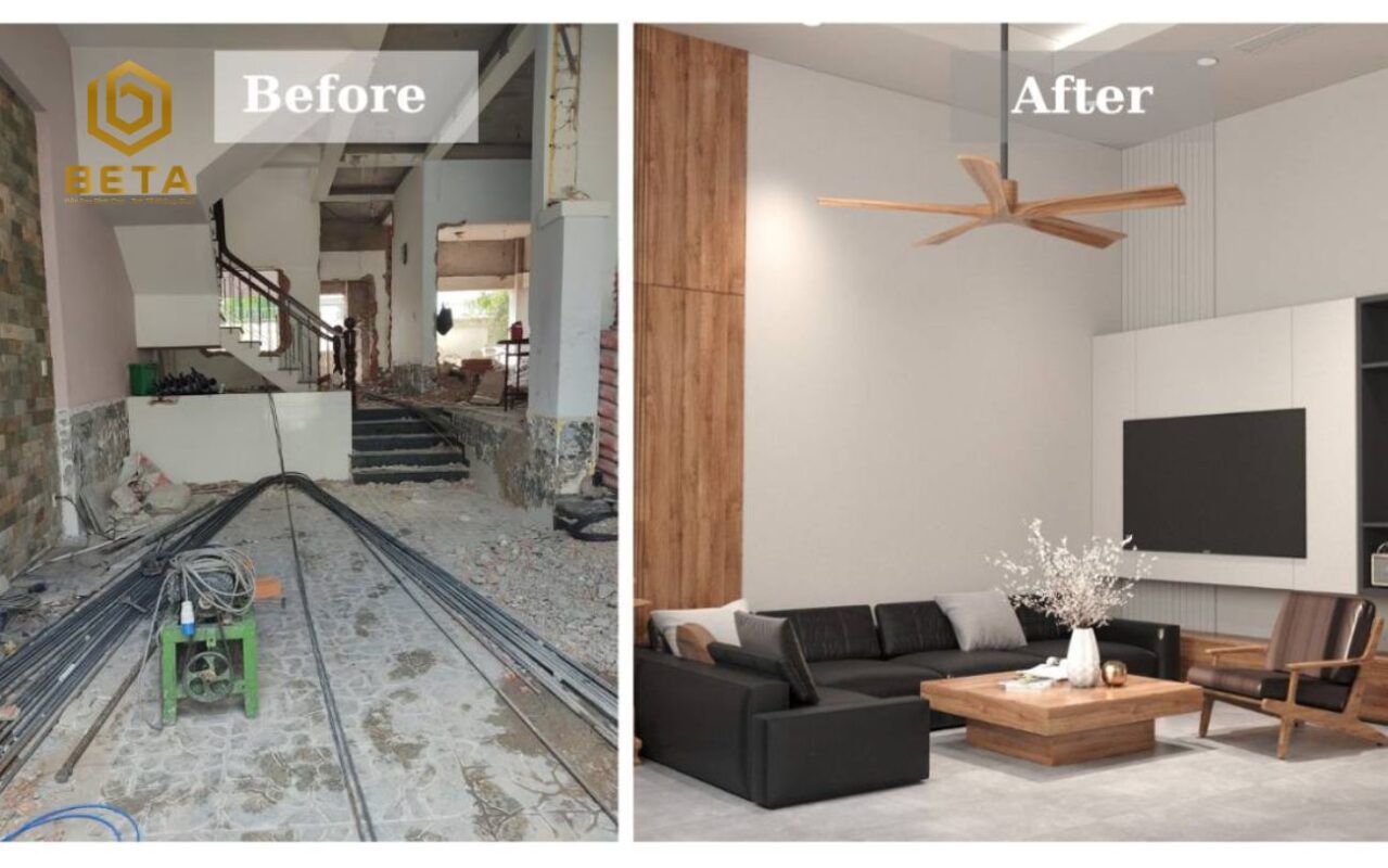 Sửa chữa và nâng cấp nội thất là gì?