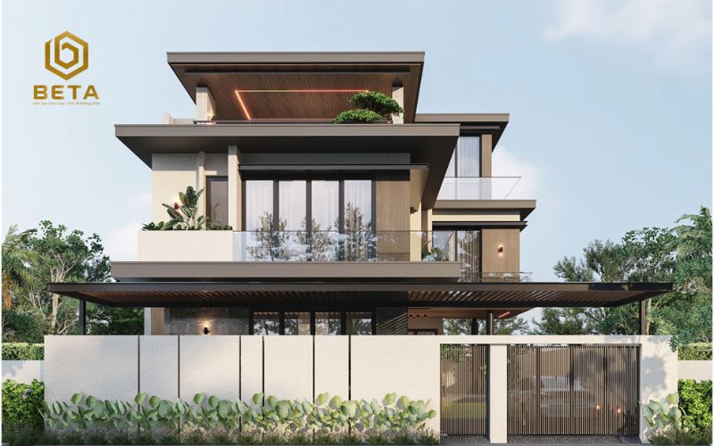 Dịch vụ thiết kế biệt thự đẹp trọn gói, uy tín hàng đầu - Hình 2