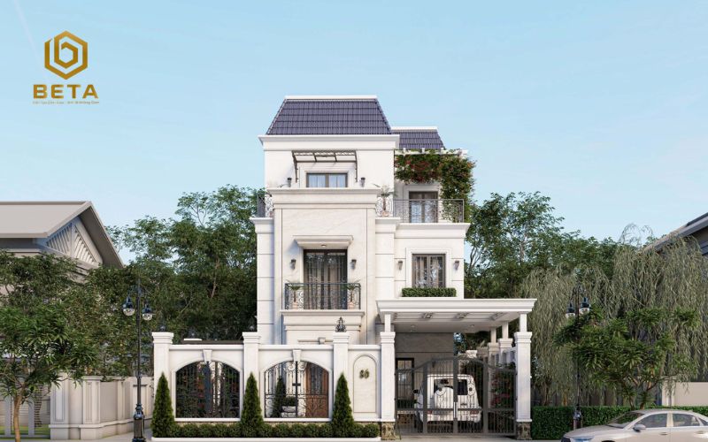 Dịch vụ thiết kế biệt thự đẹp trọn gói, uy tín hàng đầu - Hình 3