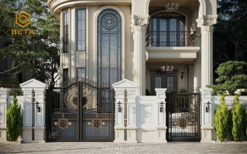 Những yếu tố quan trọng cần lưu ý khi thiết kế biệt thự