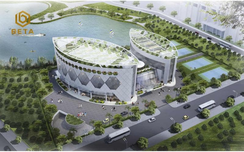 TOP 10+ mẫu thiết kế công trình công cộng đẹp, ấn tượng
