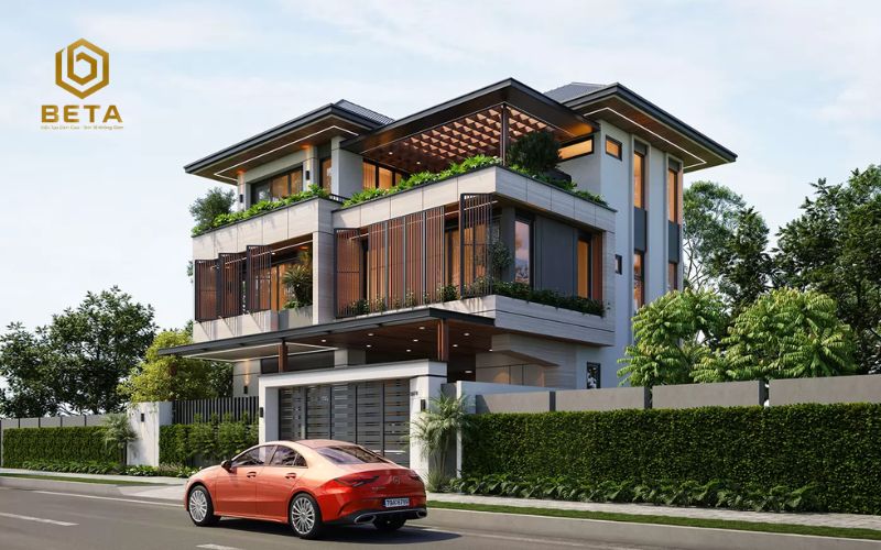 Tổng hợp những mẫu kiến trúc ấn tượng nhất 2026