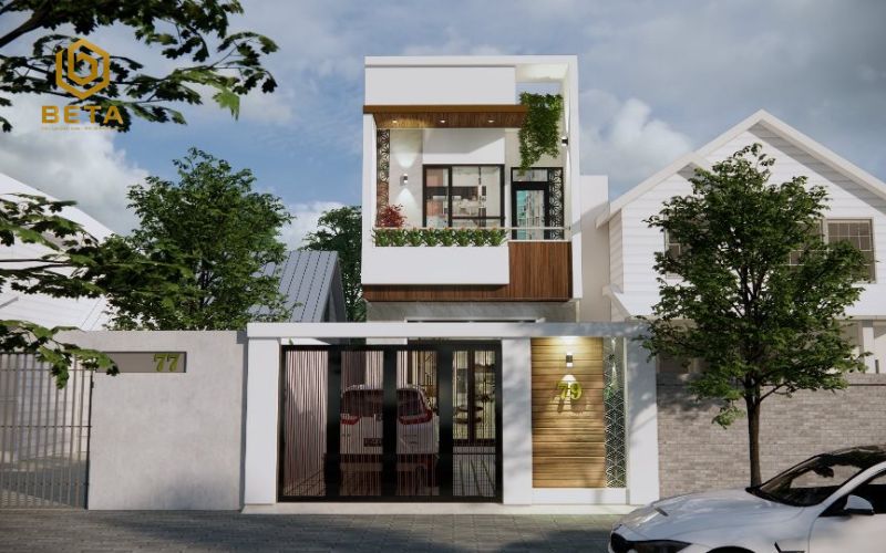 Tầm quan trọng của thiết kế nhà phố