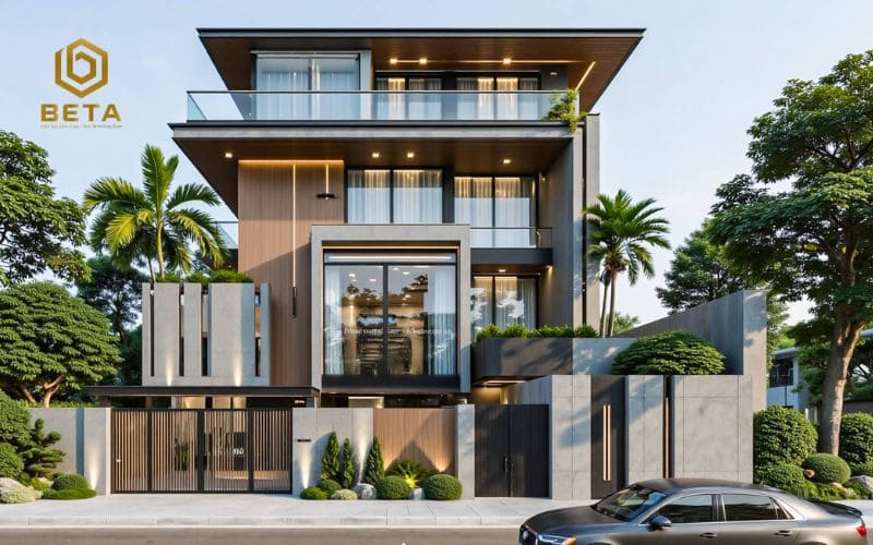 Các phong cách thiết kế nhà phố thịnh hành nhất 2026