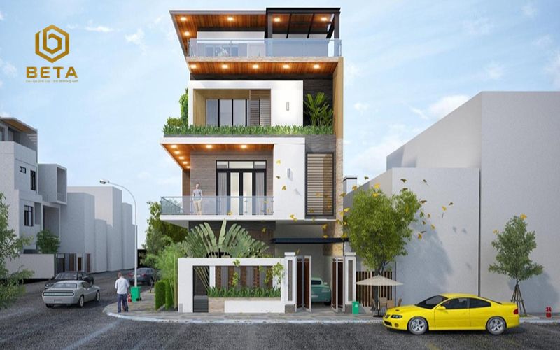 Những xu hướng thiết kế nhà phố phổ biến hiện nay