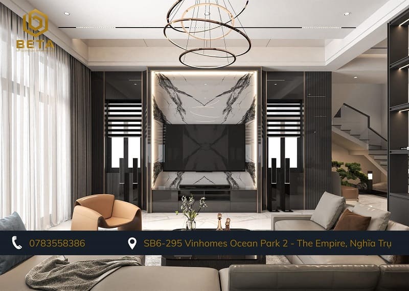 Thiết kế nội thất gồm những gì?