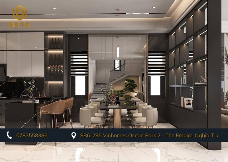 Top mẫu thiết kế nội thất đẹp nhất 2026