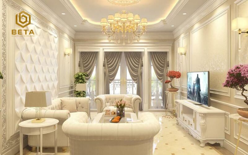 Các phong cách thiết kế nội thất nhà ở được ưa chuộng