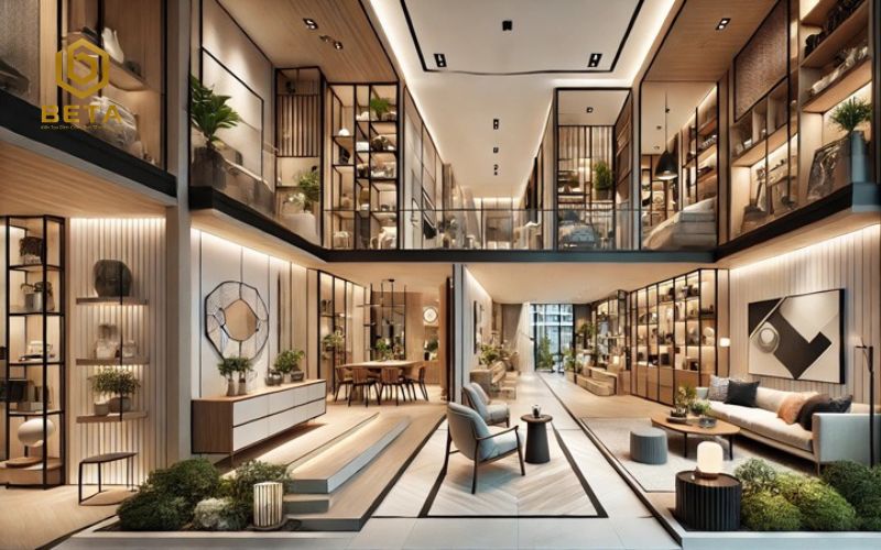 Lợi ích của thiết kế nội thất thương mại đẹp