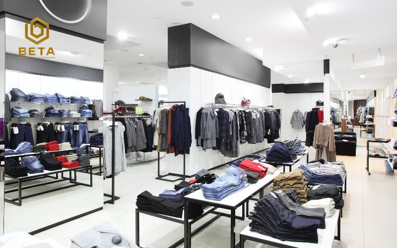 Các hạng mục thiết kế nội thất thương mại phổ biến