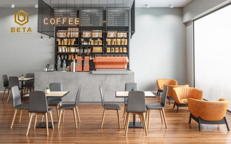 Các hạng mục thiết kế nội thất thương mại phổ biến