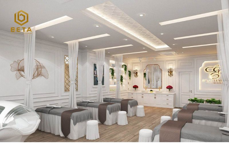 Các hạng mục thiết kế nội thất thương mại phổ biến