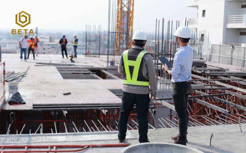 Quy trình xây dựng công trình công nghiệp chuyên nghiệp