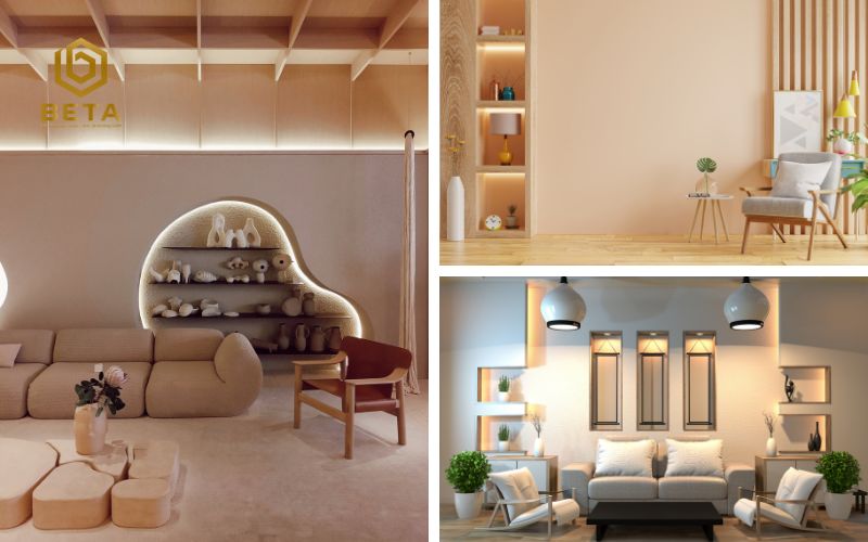 Beta - Đơn vị cung cấp vật liệu trang trí nội thất uy tín tại Hưng Yên - Hình 2 Các loại vật liệu trang trí nội thất phổ biến tại Beta