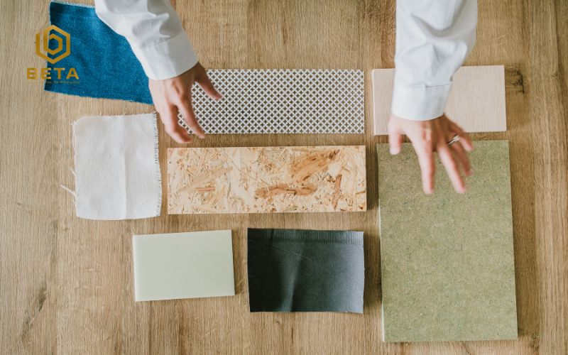 Beta - Đơn vị cung cấp vật liệu trang trí nội thất uy tín tại Hưng Yên - Hình 1 Vật liệu trang trí nội thất là gì?