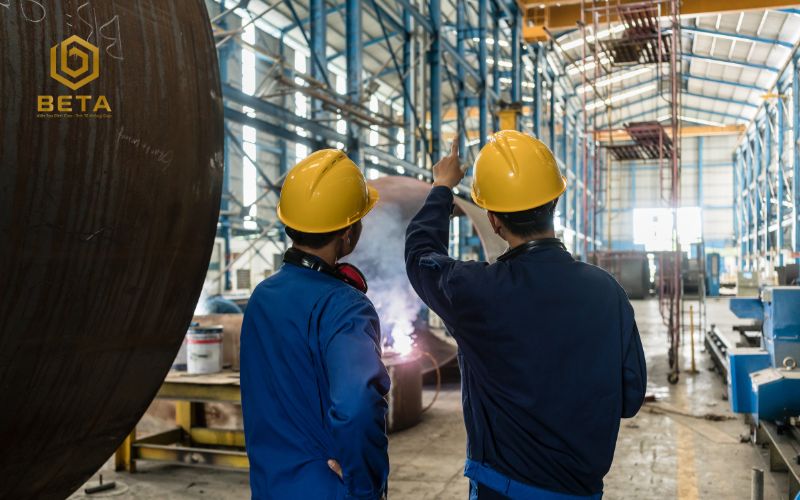 Quy trình giám sát thi công công trình chuẩn kỹ thuật tại Beta
