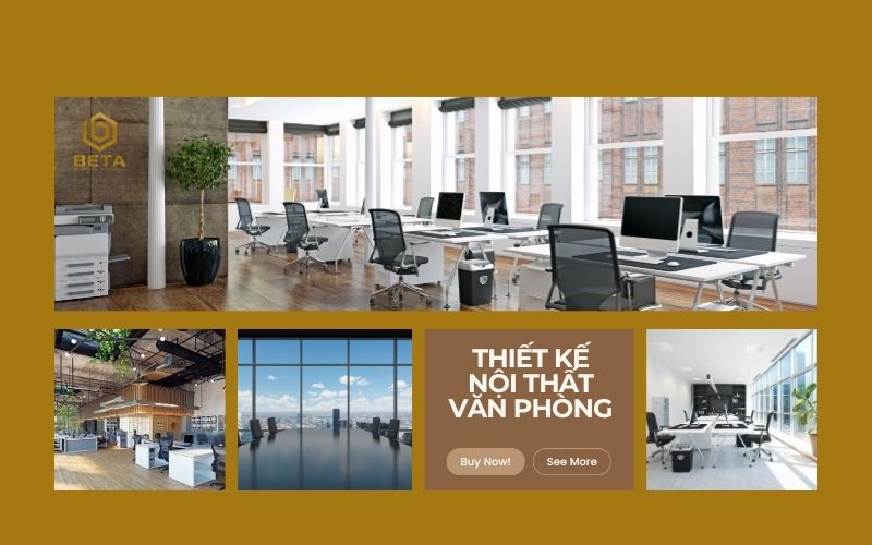 Mẫu thiết kế nội thất văn phòng nào đang dẫn đầu xu hướng 2026