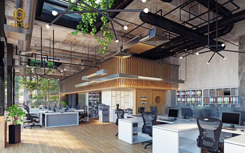 Thiết kế nội thất văn phòng thân thiện với môi trường