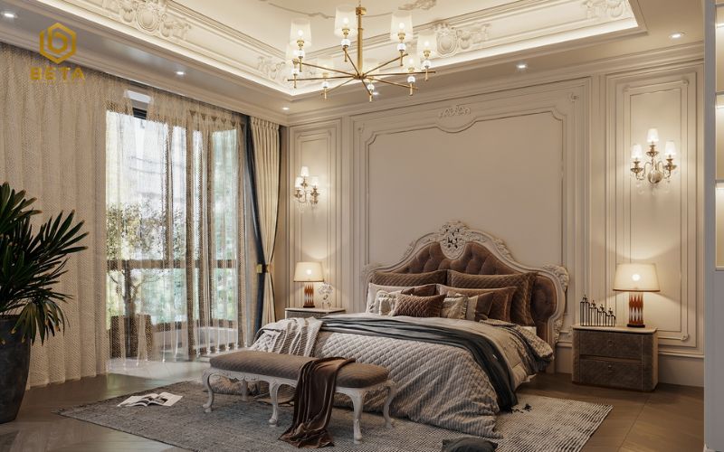 Phòng ngủ và phòng thờ đặt đúng vị trí