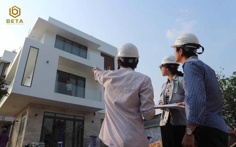 6 bước quy trình thiết kế biệt thự tại Beta