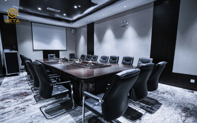 Top 8+ đơn vị thi công nội thất phòng họp trọn gói, giá tốt tại Hưng Yên