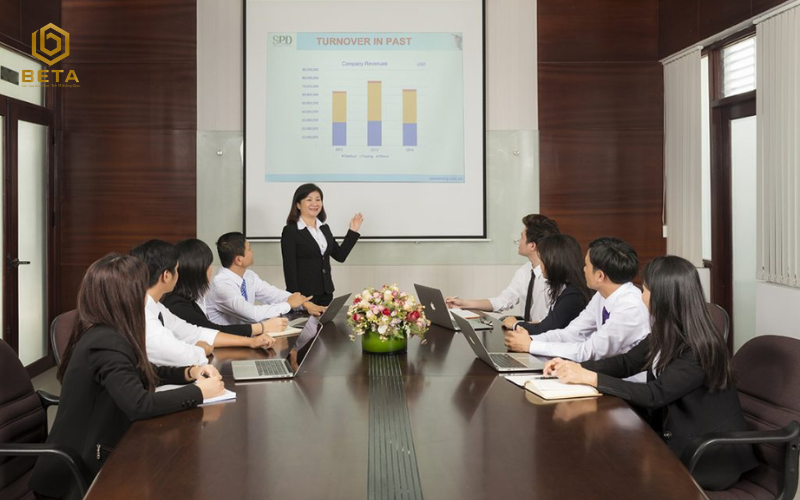 Các lợi ích mang lại khi bạn quan tâm tới thi công nội thất phòng họp