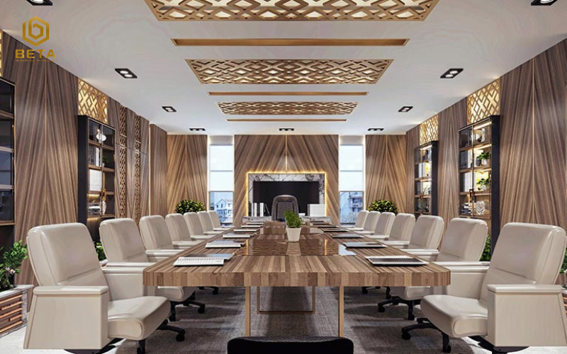 Top 8+ đơn vị thi công nội thất phòng họp trọn gói, giá tốt tại Hưng Yên
