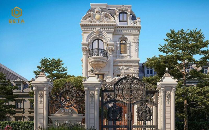 99+ Mẫu thiết kế biệt thự 3 tầng tân cổ điển đẹp, sang trọng năm 2026