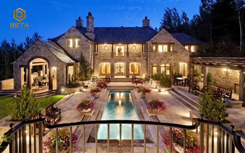 99+ Mẫu thiết kế biệt thự 3 tầng tân cổ điển đẹp, sang trọng năm 2026