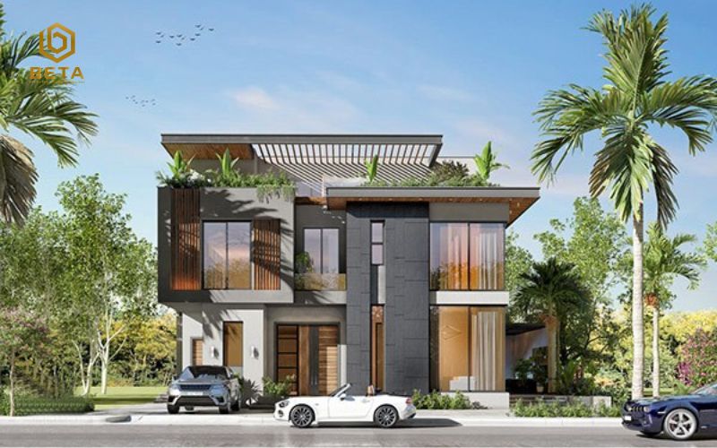 10+ Ý tưởng thiết kế biệt thự mini 8x12 đẹp và hiện đại