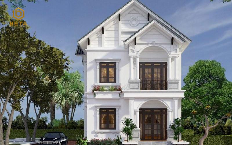 10+ Ý tưởng thiết kế biệt thự mini 8x12 đẹp và hiện đại