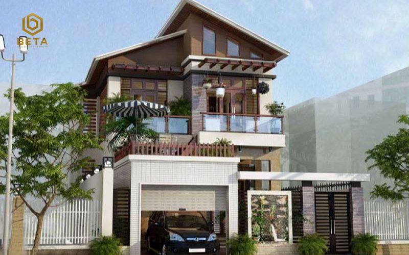 10+ Ý tưởng thiết kế biệt thự mini 8x12 đẹp và hiện đại