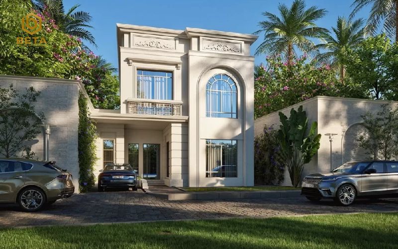 10+ Ý tưởng thiết kế biệt thự mini 8x12 đẹp và hiện đại