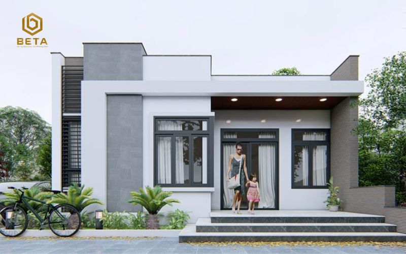 10+ Ý tưởng thiết kế biệt thự mini 8x12 đẹp và hiện đại