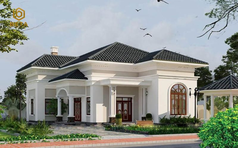 10+ Ý tưởng thiết kế biệt thự mini 8x12 đẹp và hiện đại