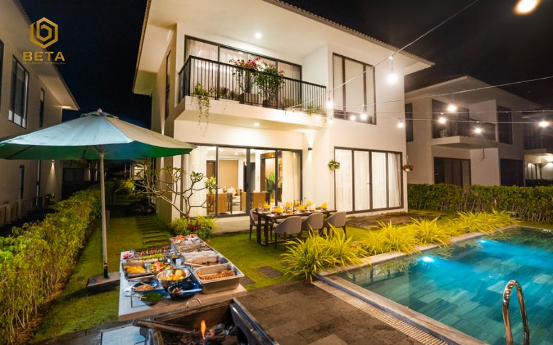 40+ Mẫu thiết kế biệt thự sân vườn có nội thất đẹp chuẩn xanh