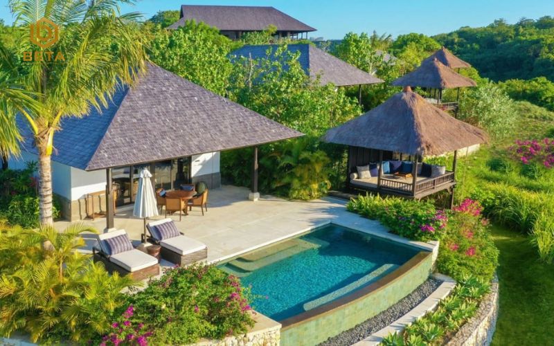 40+ Mẫu thiết kế biệt thự sân vườn có nội thất đẹp chuẩn xanh