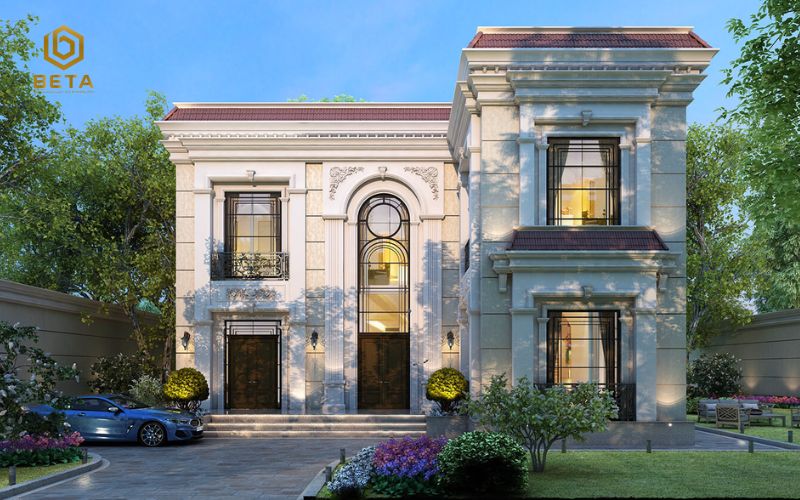 Gợi ý hơn 50 mẫu biệt thự tân cổ điển đẹp mê mẩn