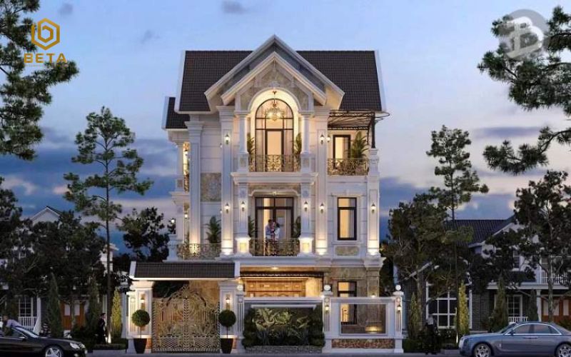 Gợi ý hơn 50 mẫu biệt thự tân cổ điển đẹp mê mẩn