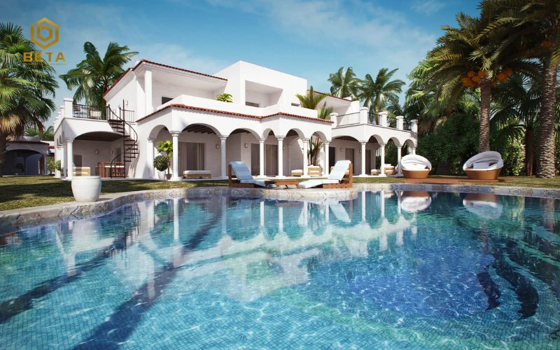 Gợi ý hơn 50 mẫu biệt thự tân cổ điển đẹp mê mẩn