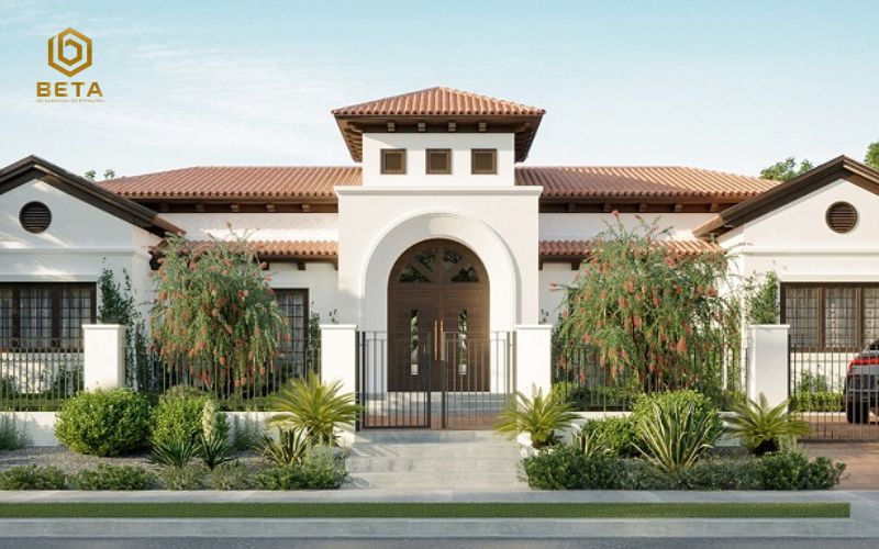 Gợi ý hơn 50 mẫu biệt thự tân cổ điển đẹp mê mẩn